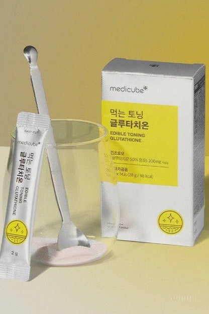 Medicube EDIBLE TONING GLUTATHIONE 2g x 14ea(28g) -[MADE IN KOREA]